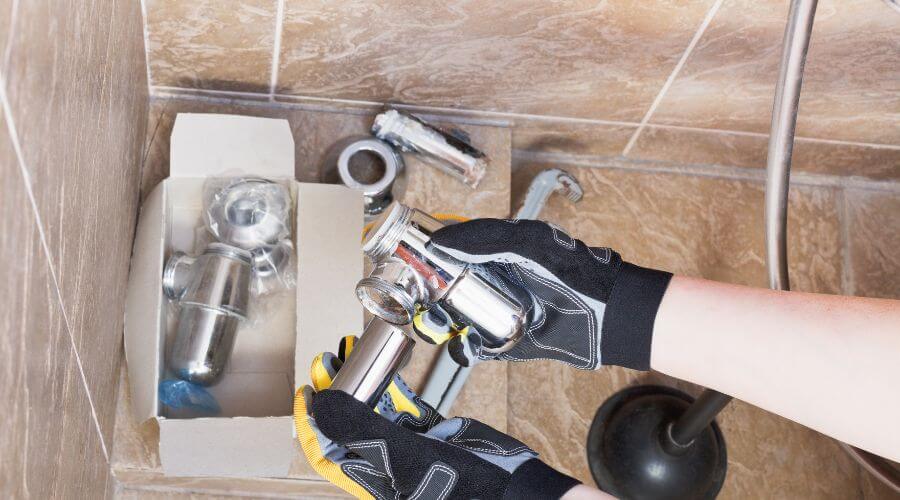 Professional gutter cleaning in Breda, IA